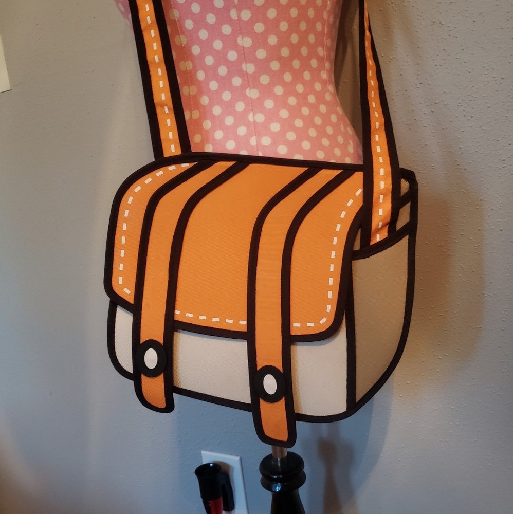 JumpFromPaper Shoulder Bag